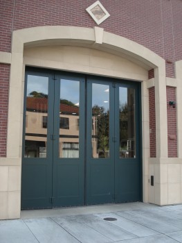 fire station garage doors